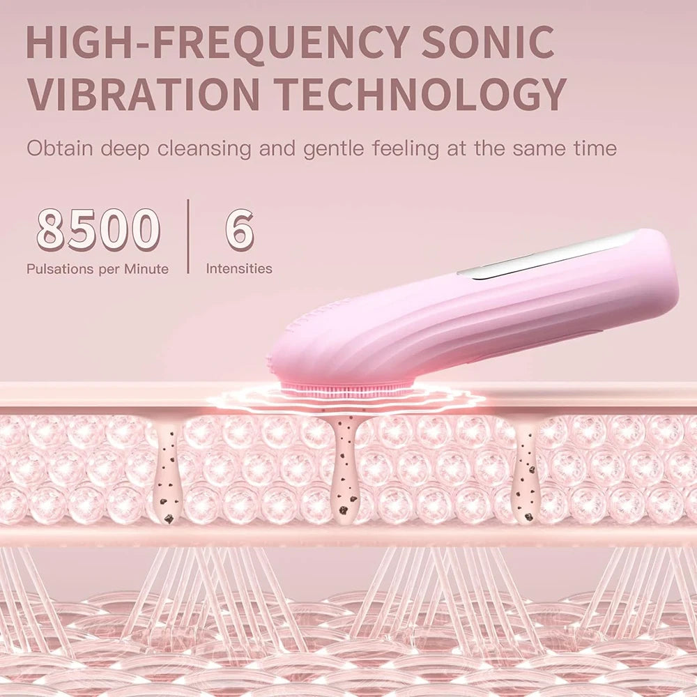 Sonic Cleansing Beauty Brush