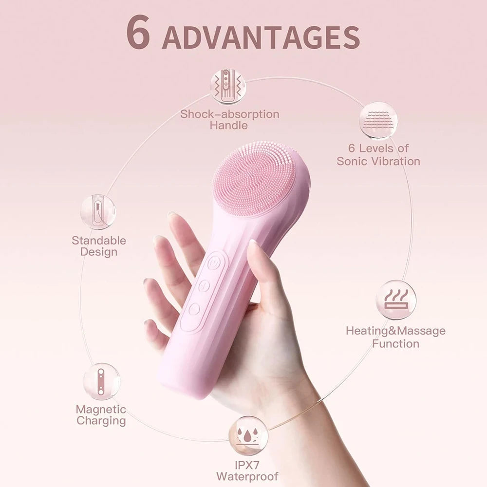 Sonic Cleansing Beauty Brush