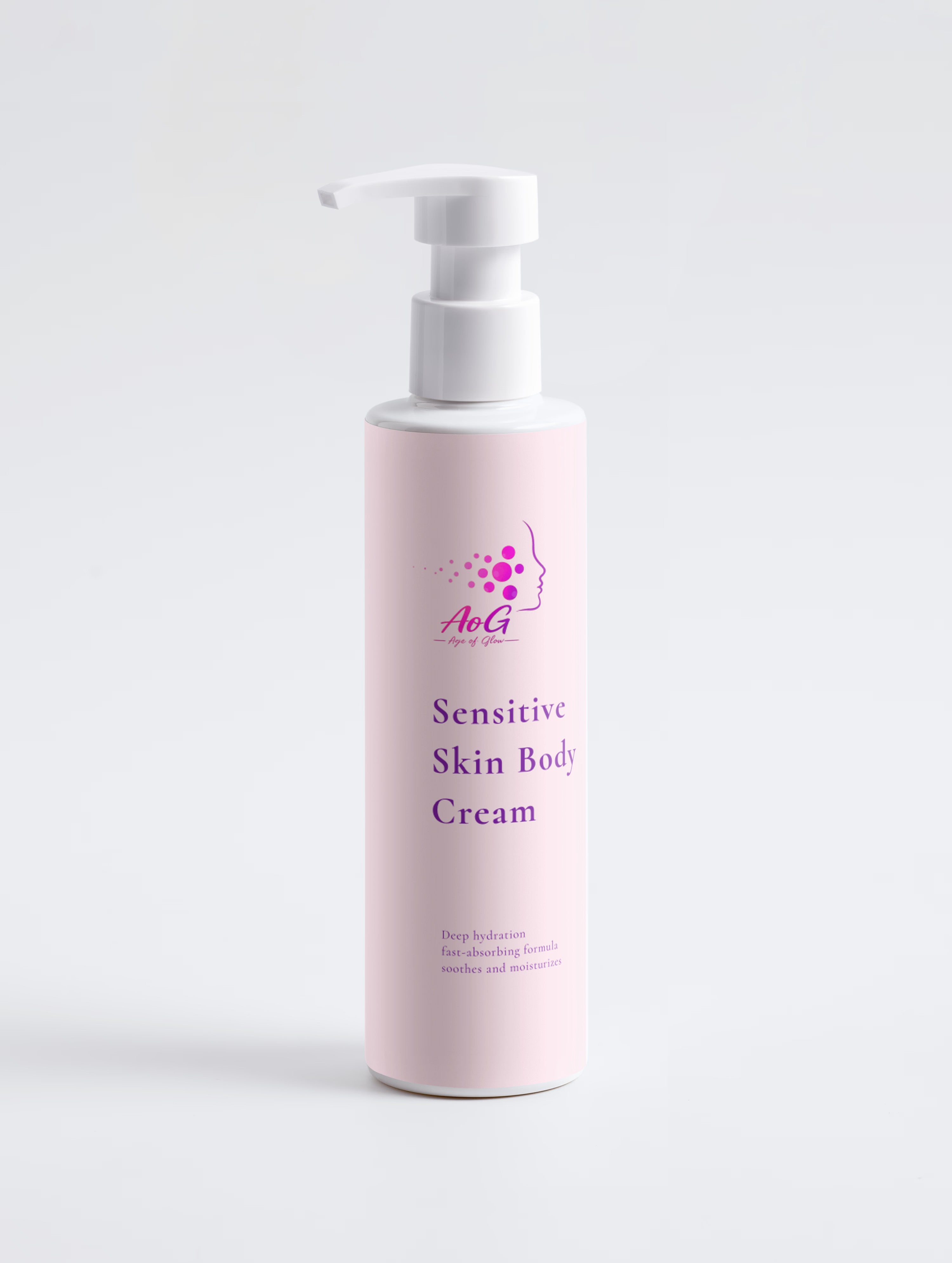 Sensitive Skin Body Cream