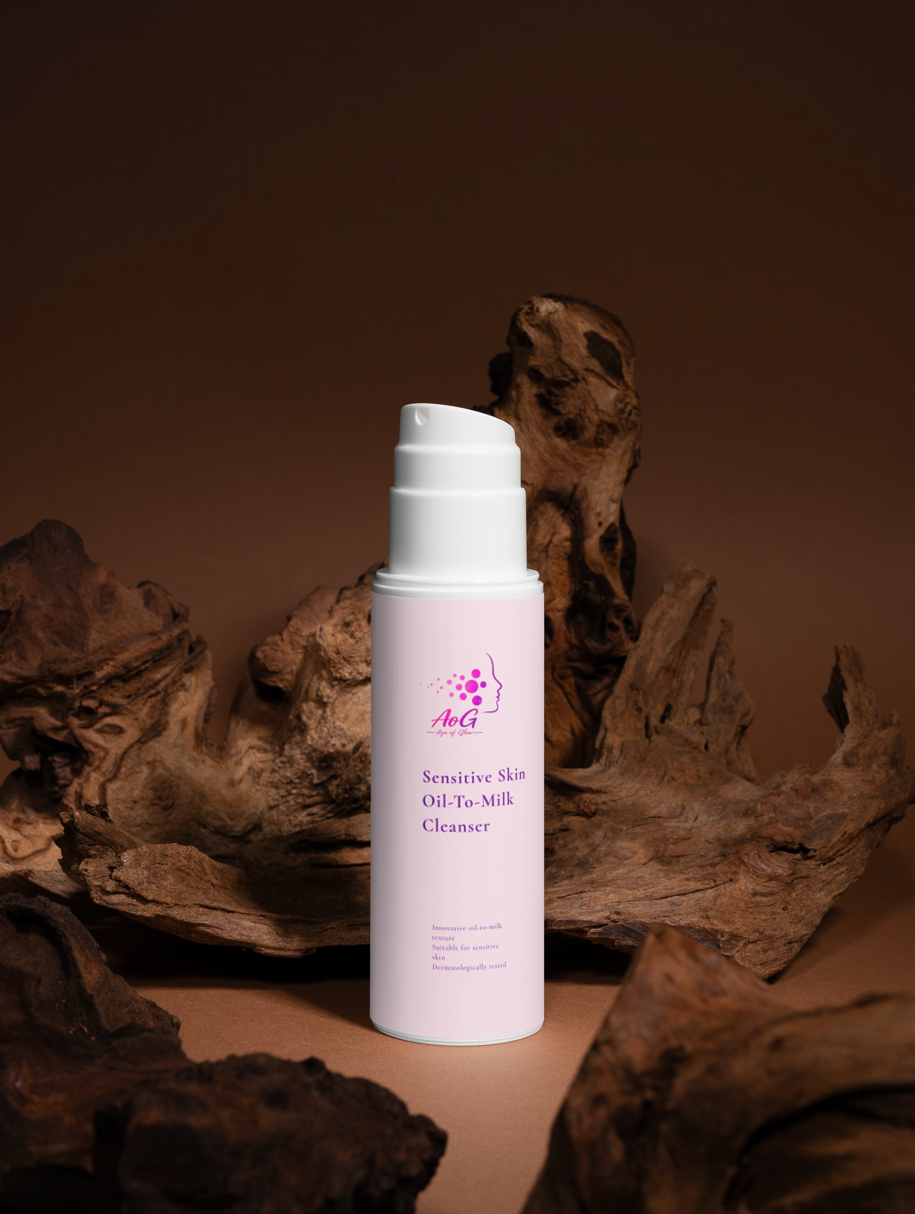 Sensitive Skin Oil-To-Milk Cleanser