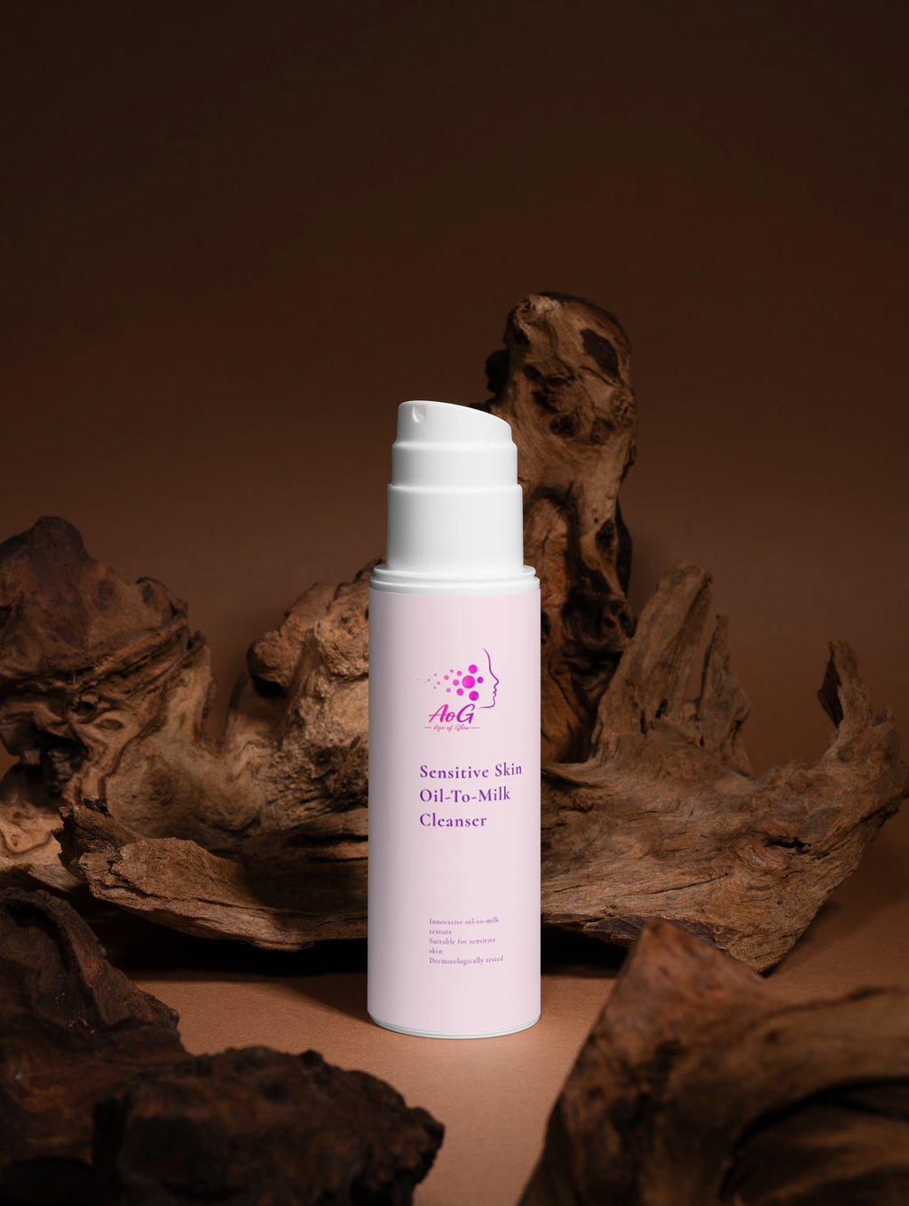 Sensitive Skin Oil-To-Milk Cleanser