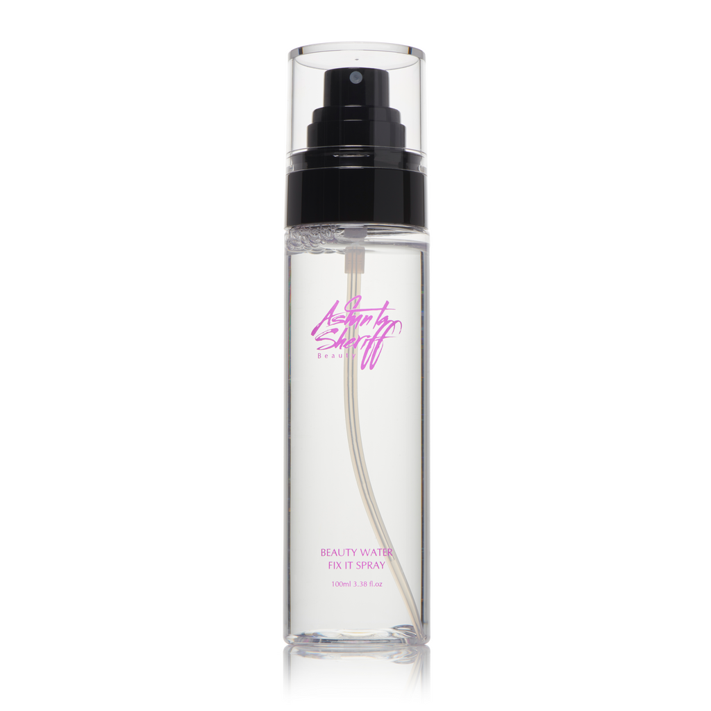 Ashunta Sheriff Beauty Beauty Water Fix-It Spray