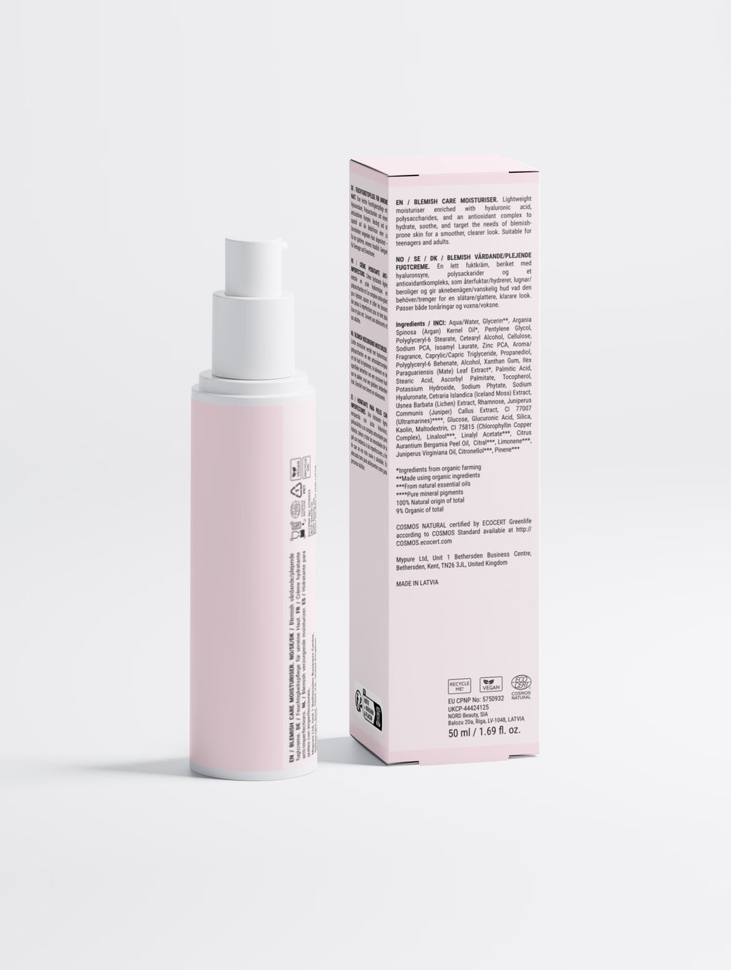 Clarifying Acne Moisturizer