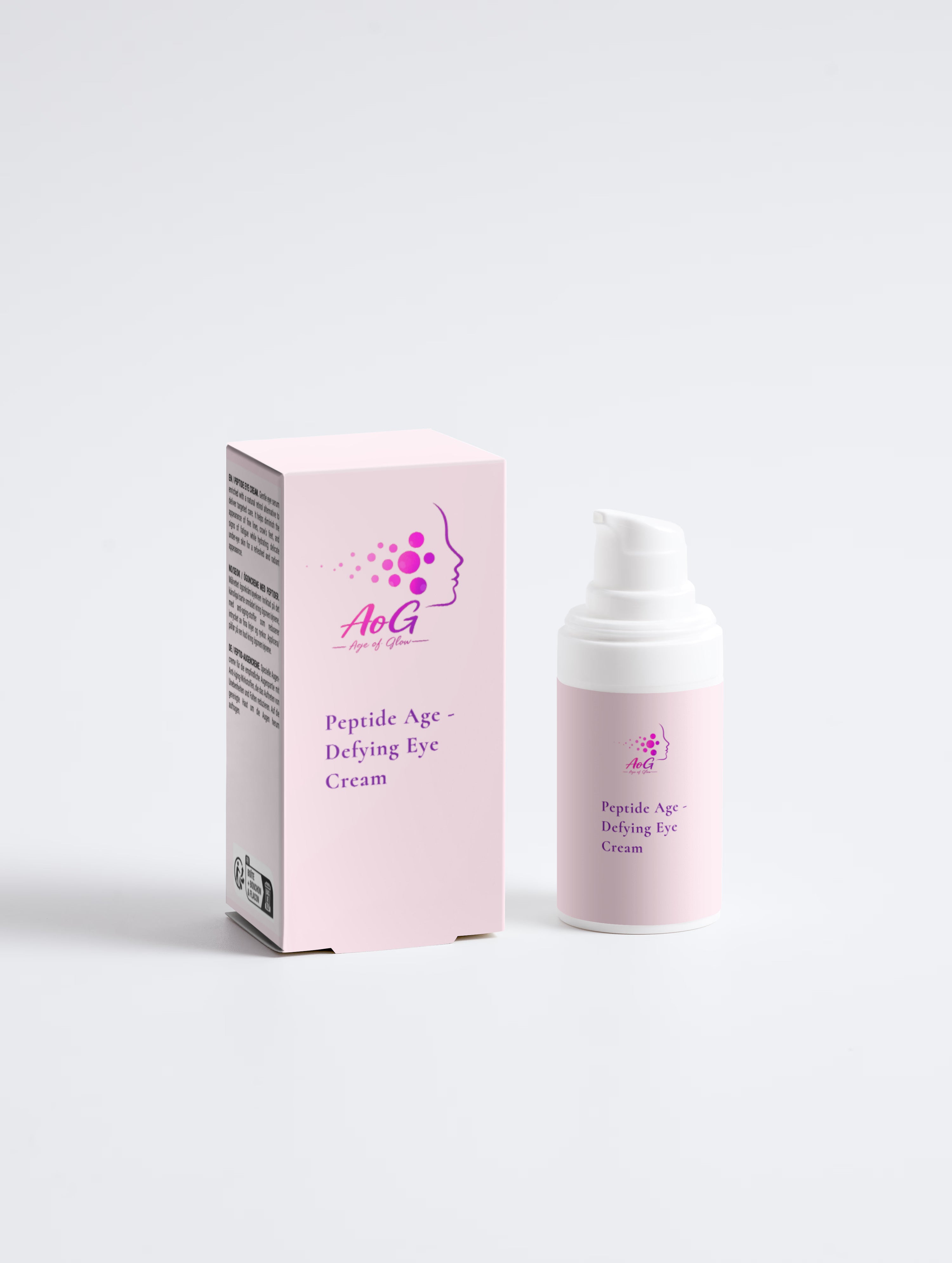 Peptide Age - Defying Eye Cream