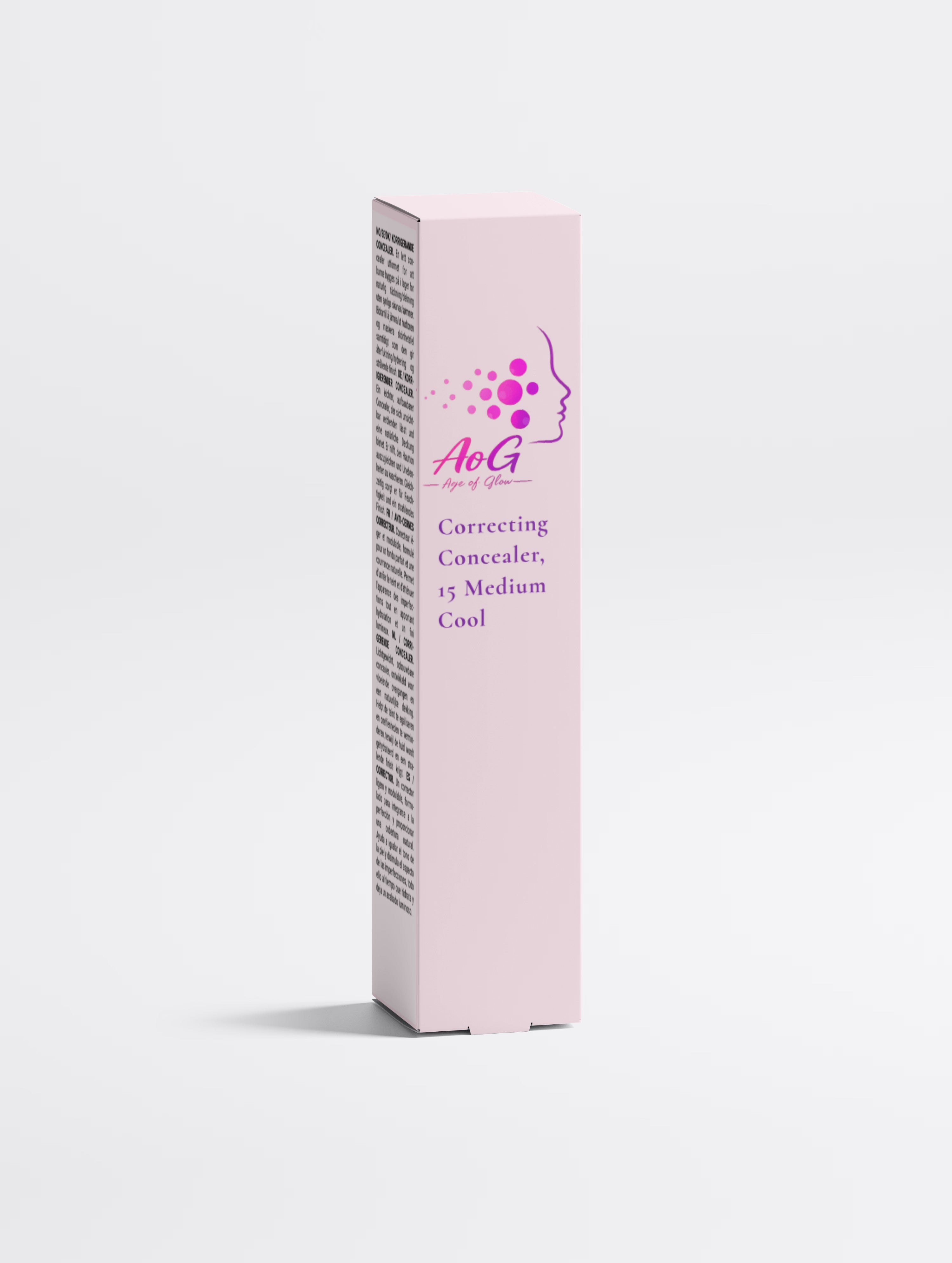 Correcting Concealer, 15 Medium Cool