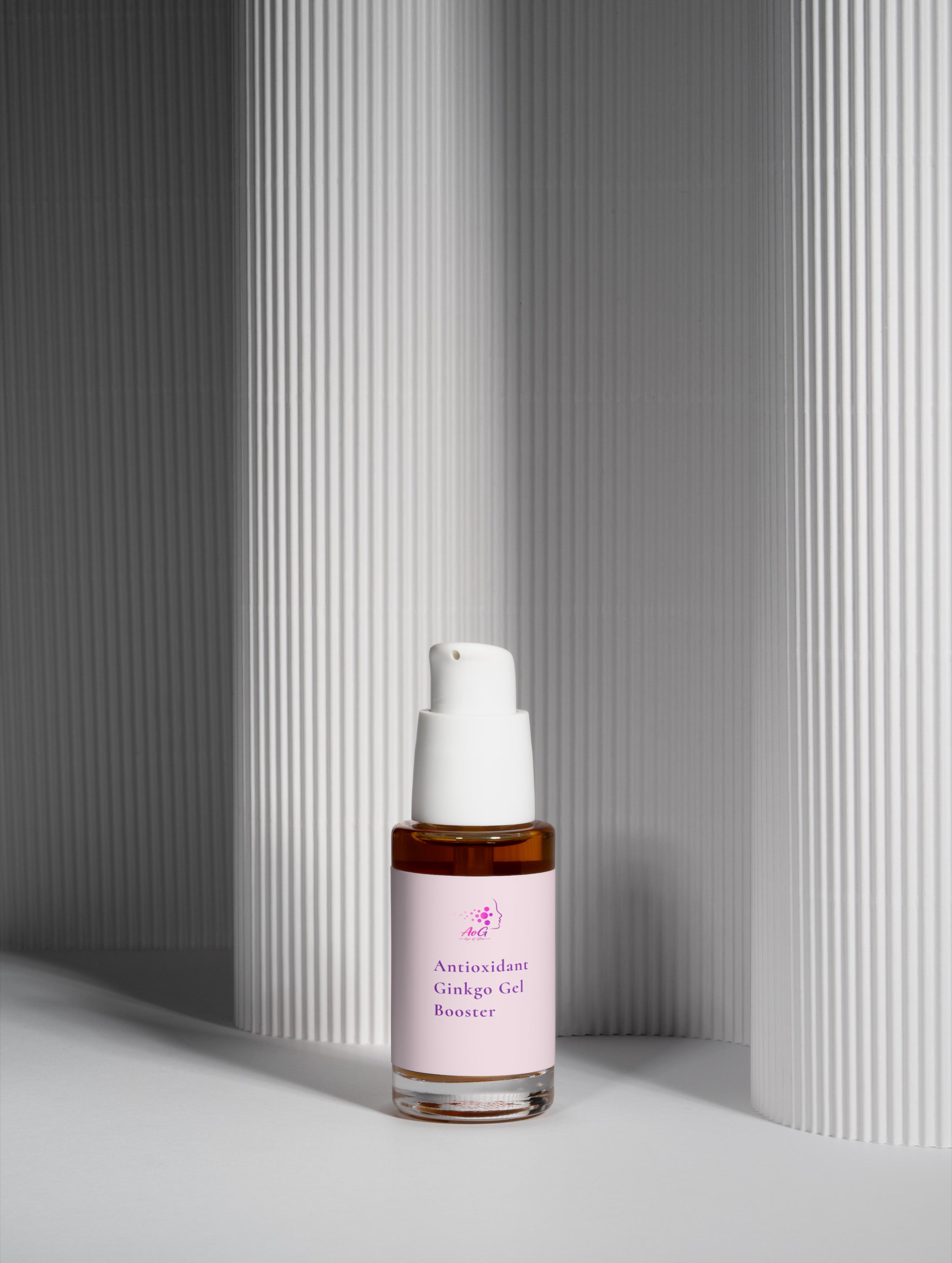 Antioxidant Ginkgo Gel Booster