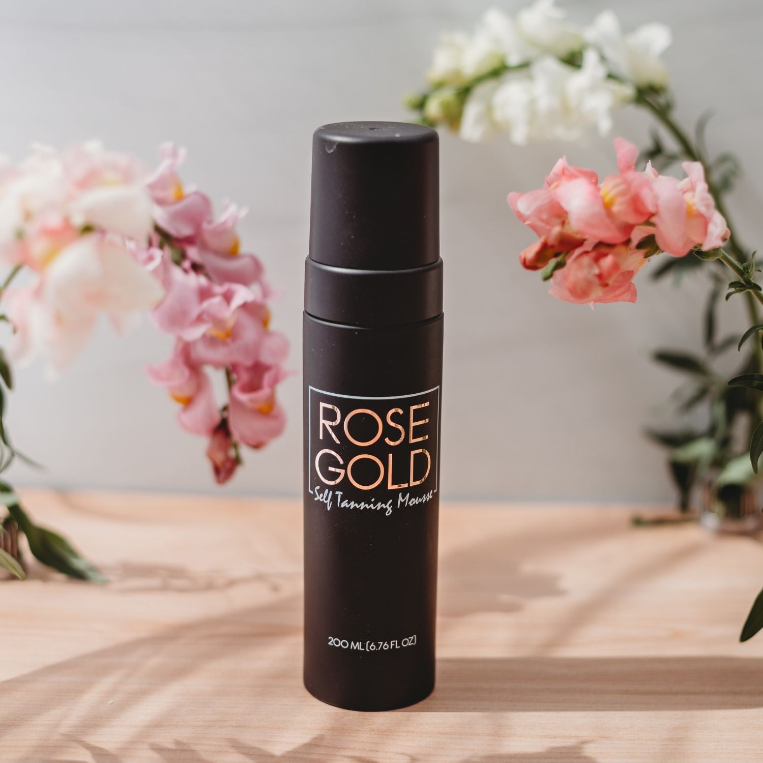 Rapid Rinse Self Tanning Mousse – Dark Neutral Bronze