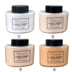 4 Color Luxury Powder for Women Face Foundation Banana Powder Bottle Loose Powder Authentic Oil-Control Beauty Make Up Art Tools