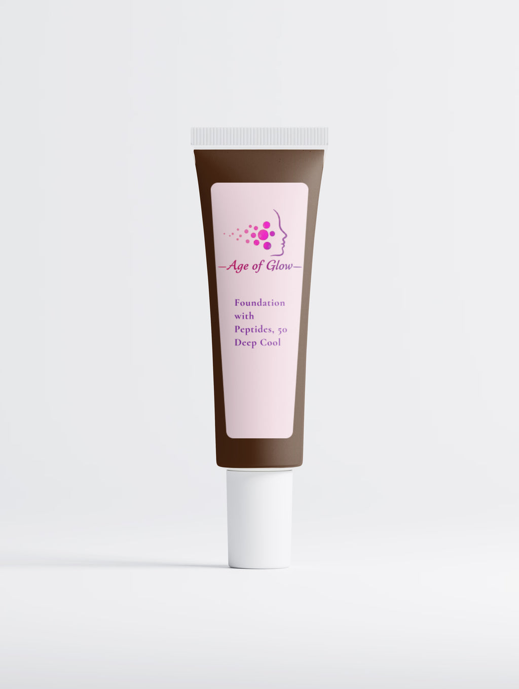 Foundation with Peptides, 50 Deep Cool