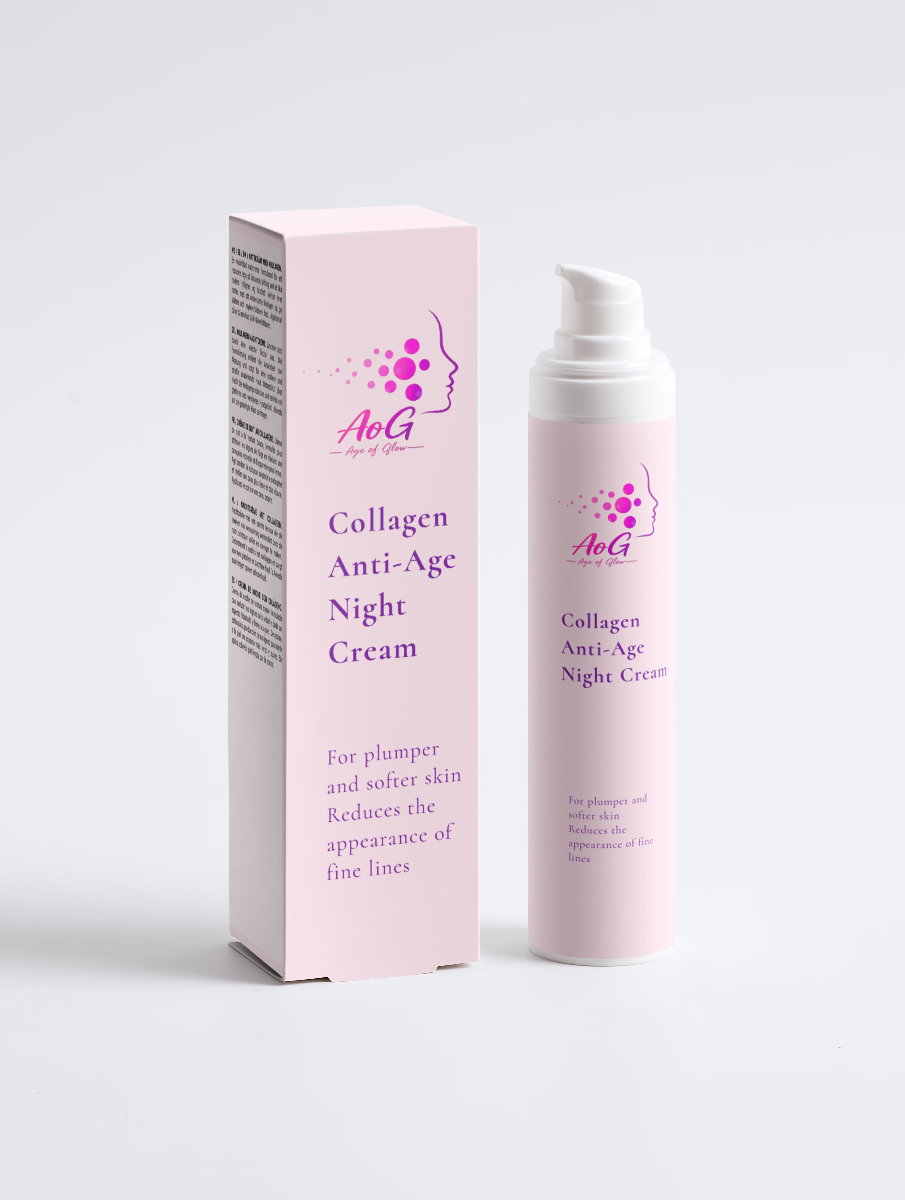 Collagen Anti-Age Night Cream