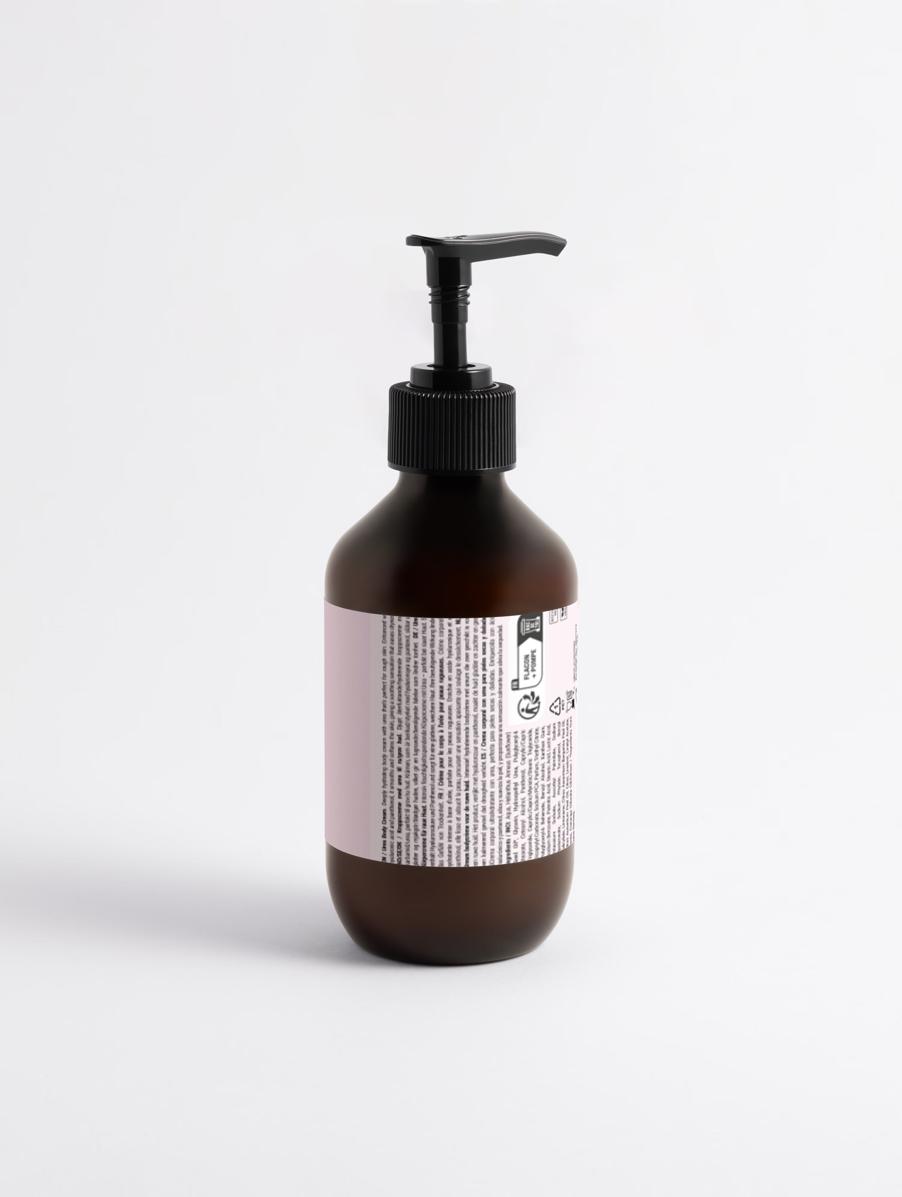 Urea + Panthenol Smoothing Body Cream