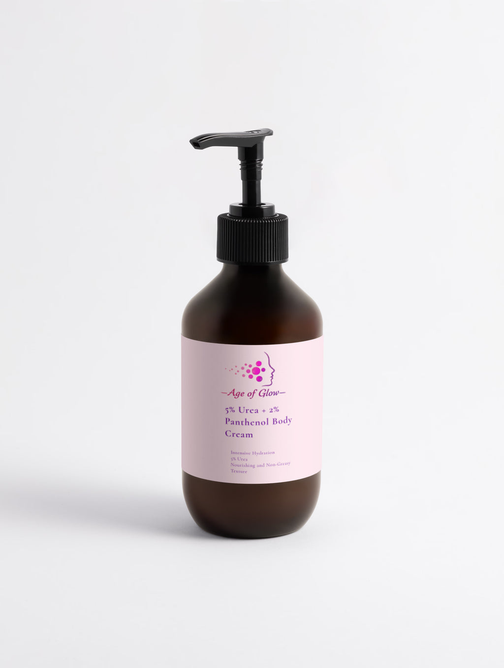 Urea + Panthenol Smoothing Body Cream