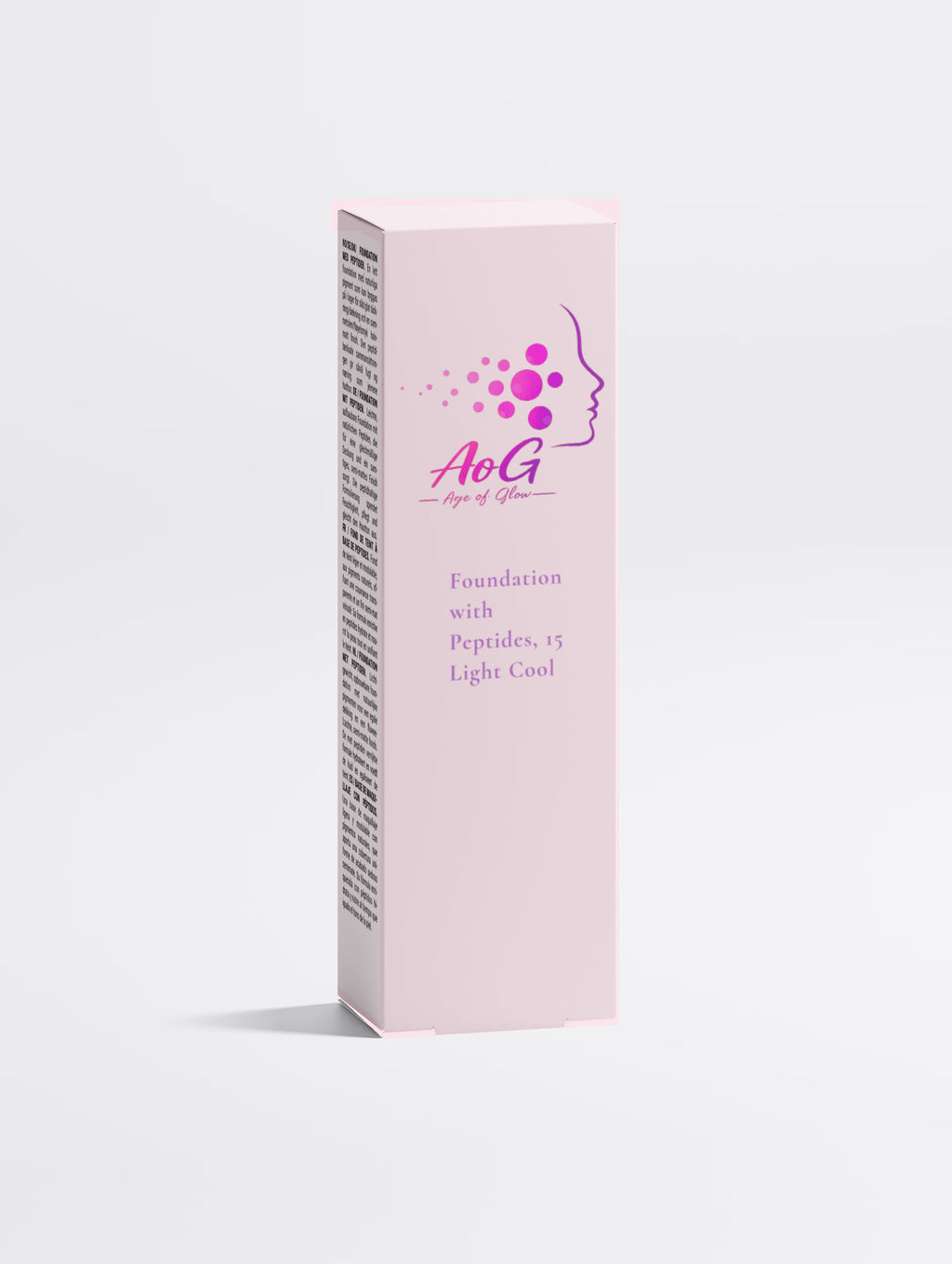 Foundation with Peptides, 15 Light Cool