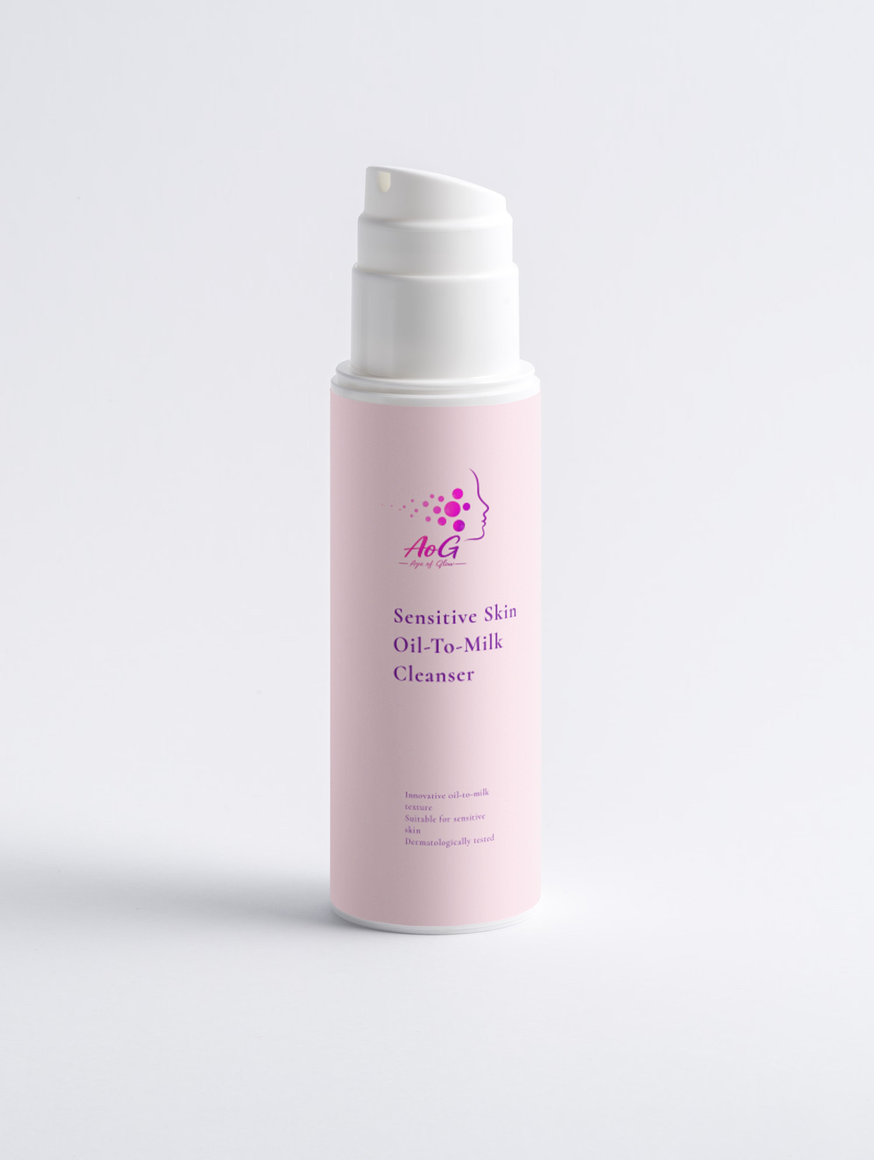 Sensitive Skin Oil-To-Milk Cleanser