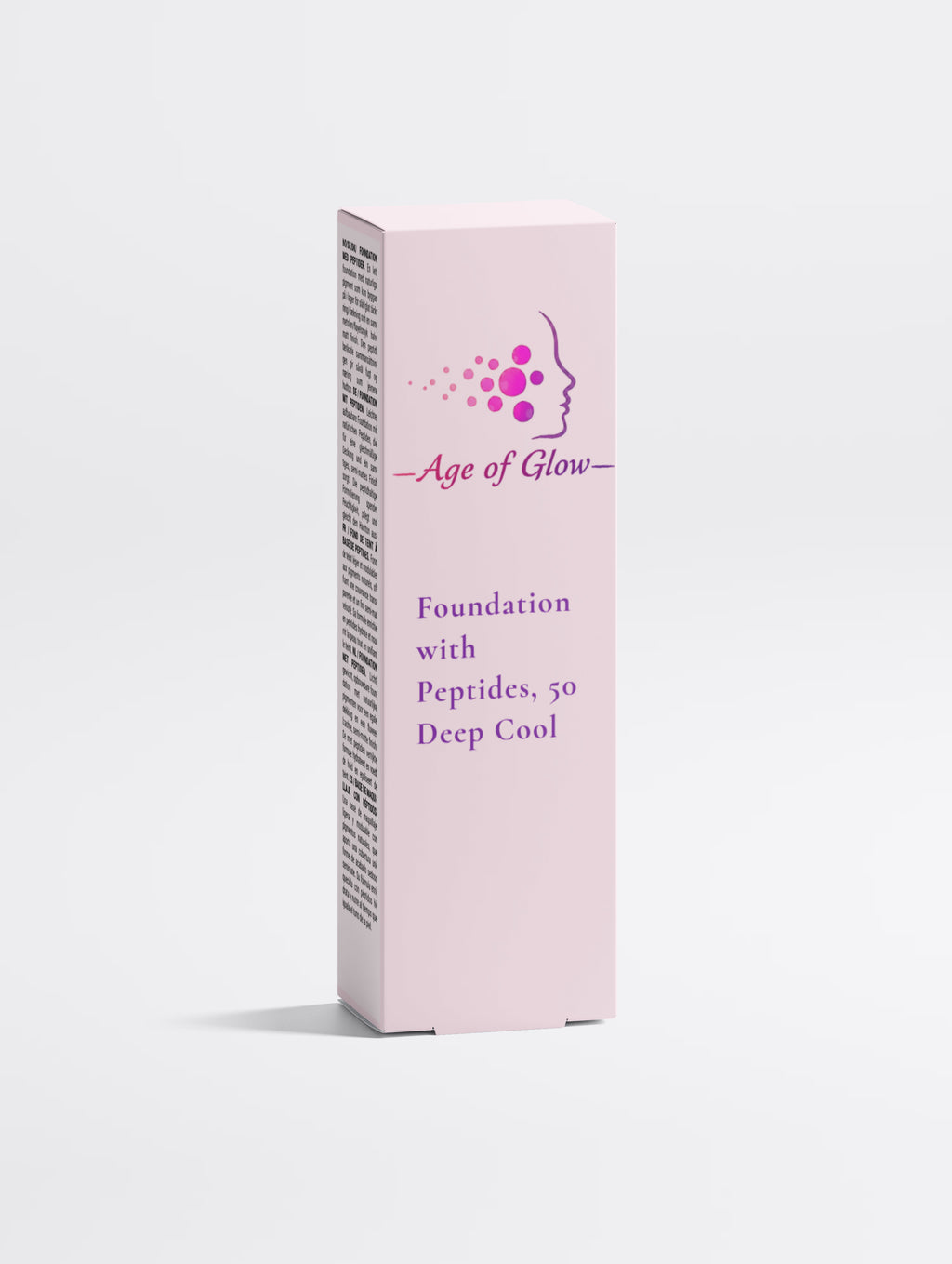 Foundation with Peptides, 50 Deep Cool