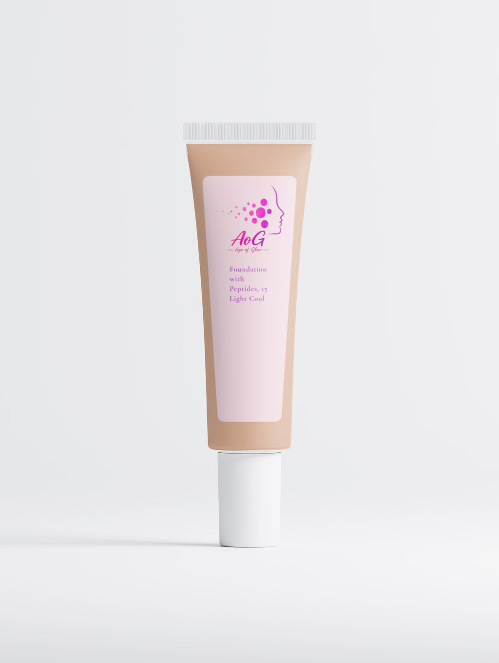 Foundation with Peptides, 15 Light Cool