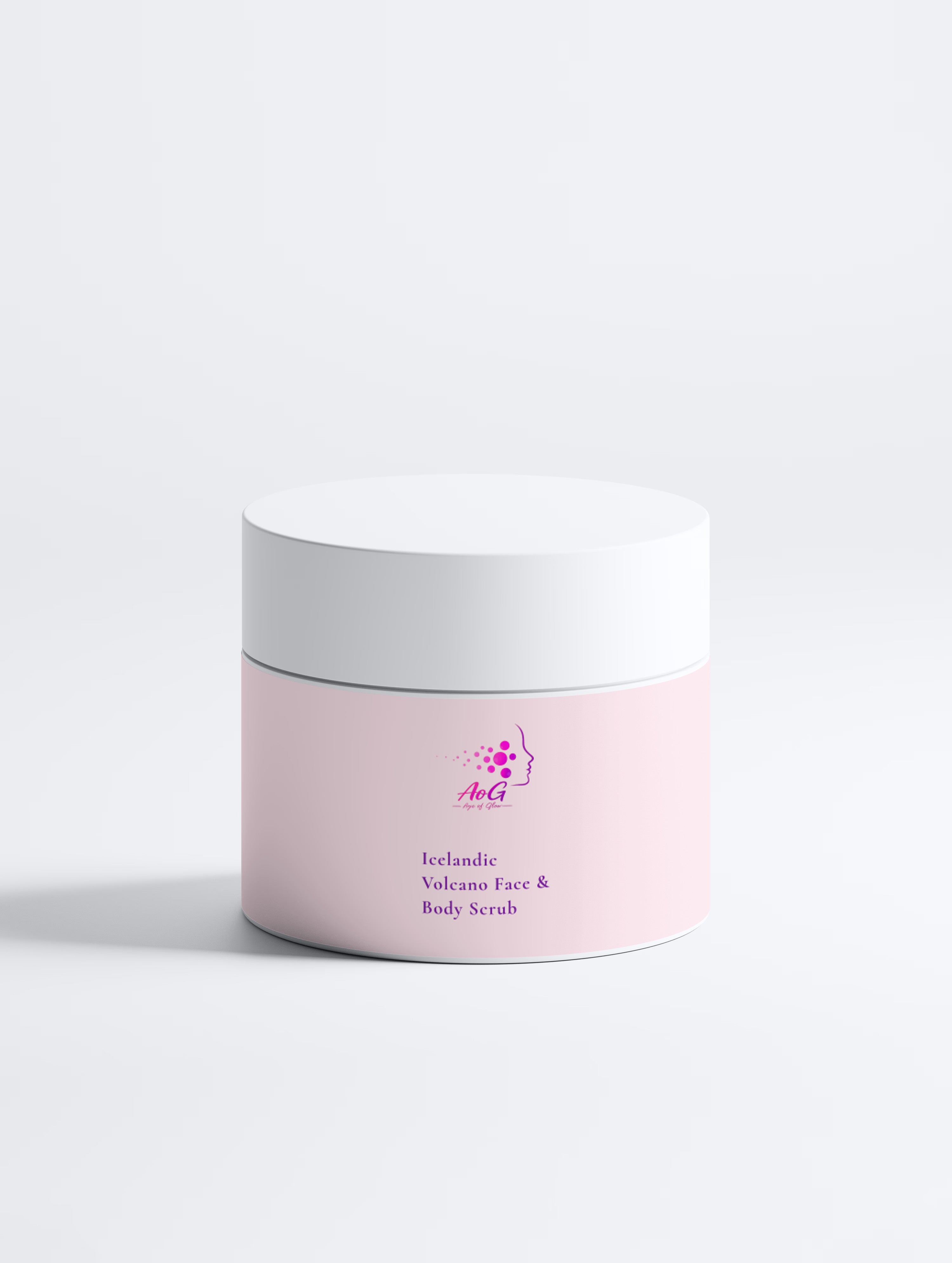 Icelandic Volcano Face & Body Scrub
